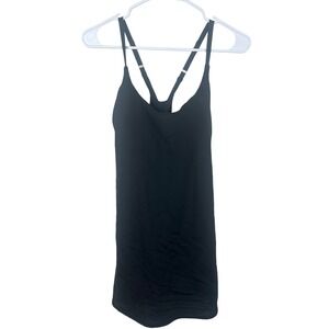 NWT Ewedoos Exercise Dress Womens Large Black Activewear Tennis Golf Outdoor